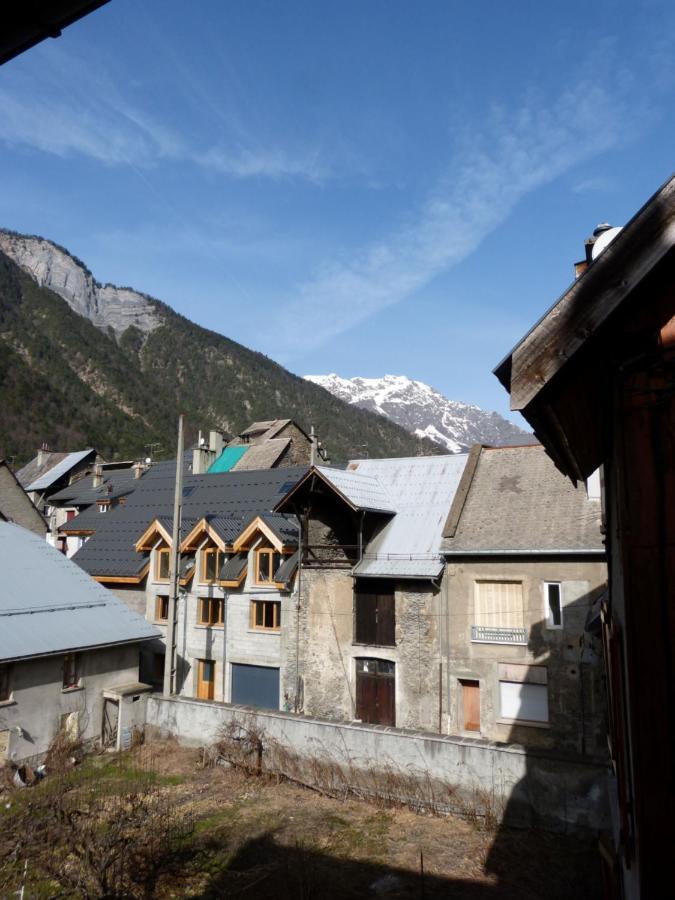Appartement Topaze Bourg D'Oisans Le Bourg-dʼOisans Kültér fotó